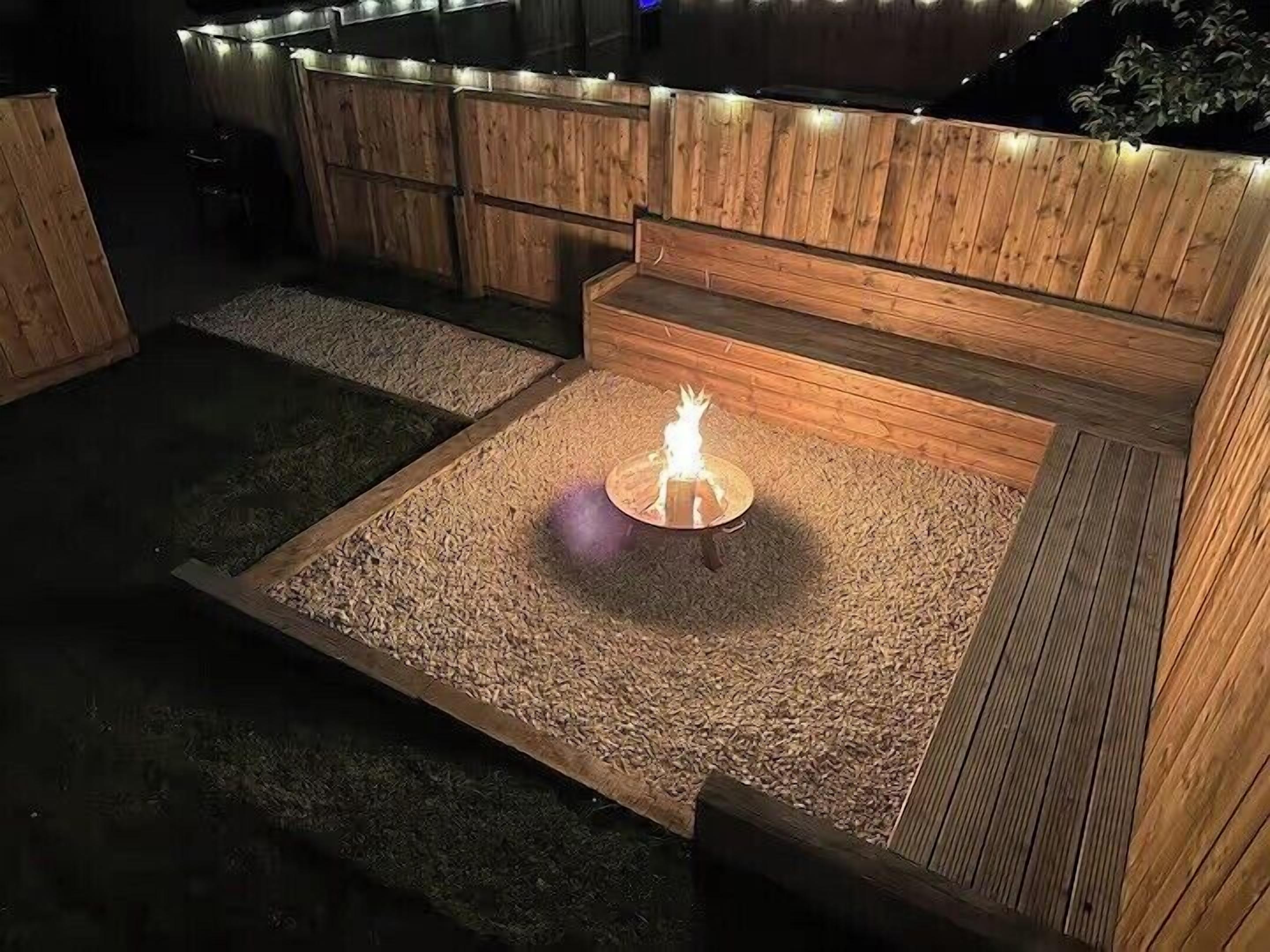 Overnattingsstedets uteområder