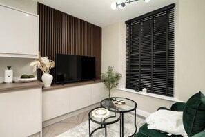 TV - City Centre Apartment Sleeps 2 with WiFi (Edinburgh)