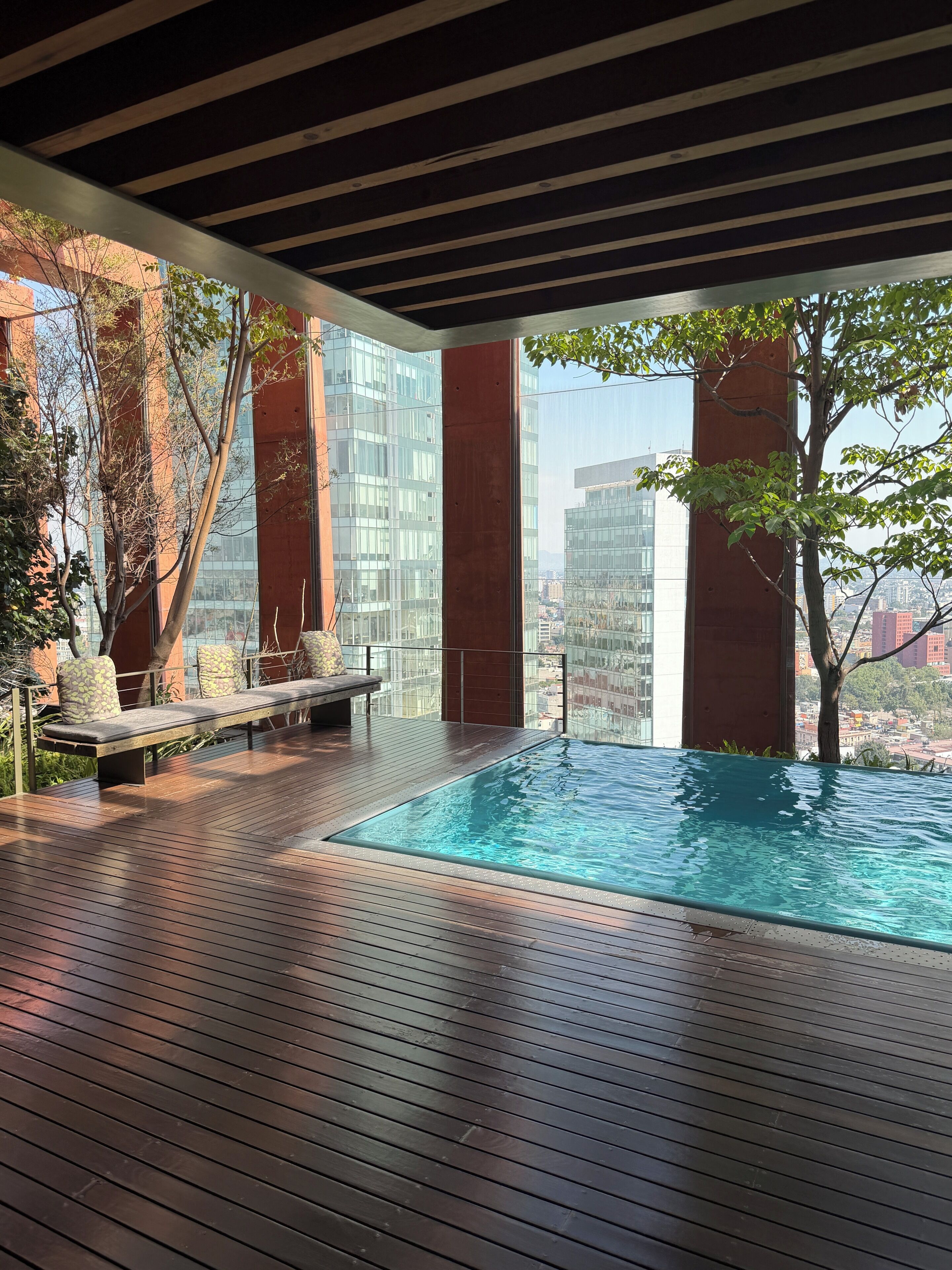Indoor pool