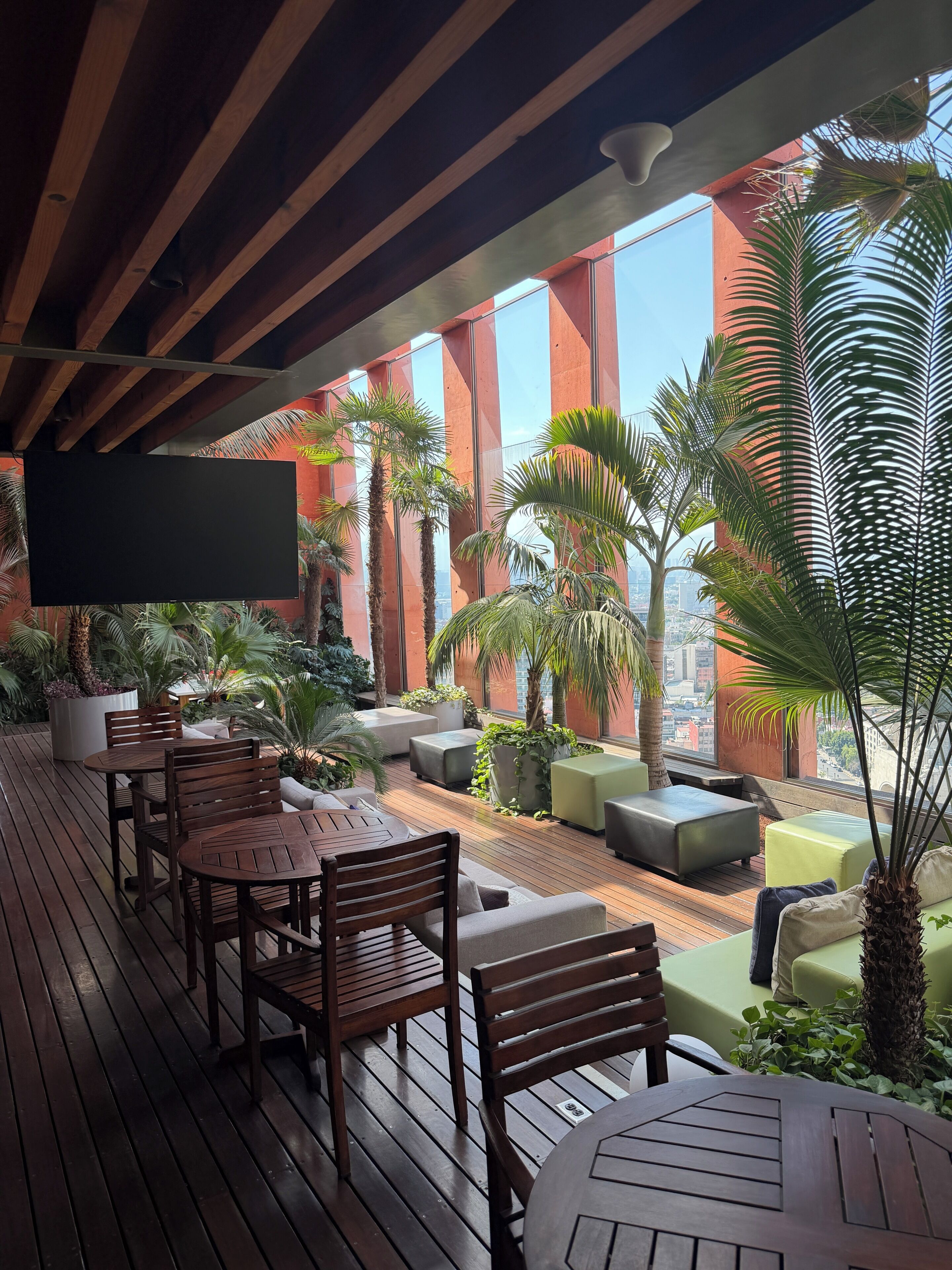 Terraza en la azotea