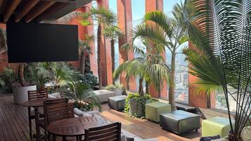 Terraza en la azotea