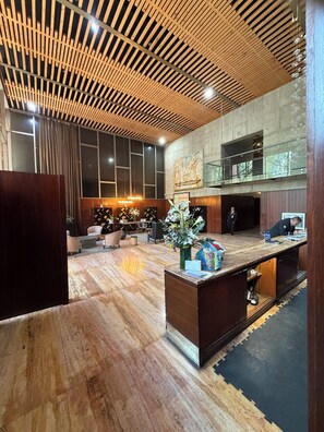 Sitzecke in der Lobby