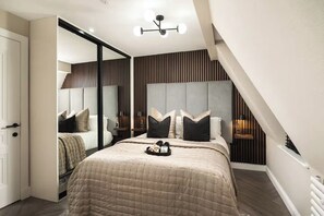 1 Schlafzimmer, WLAN, Bettwäsche