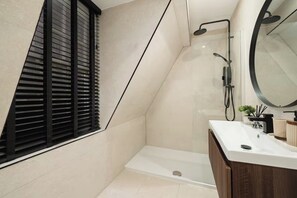 Dusche, Handtücher