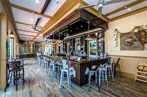 Bar (on property) - Disney themed fun house @ Championsgate (Davenport)