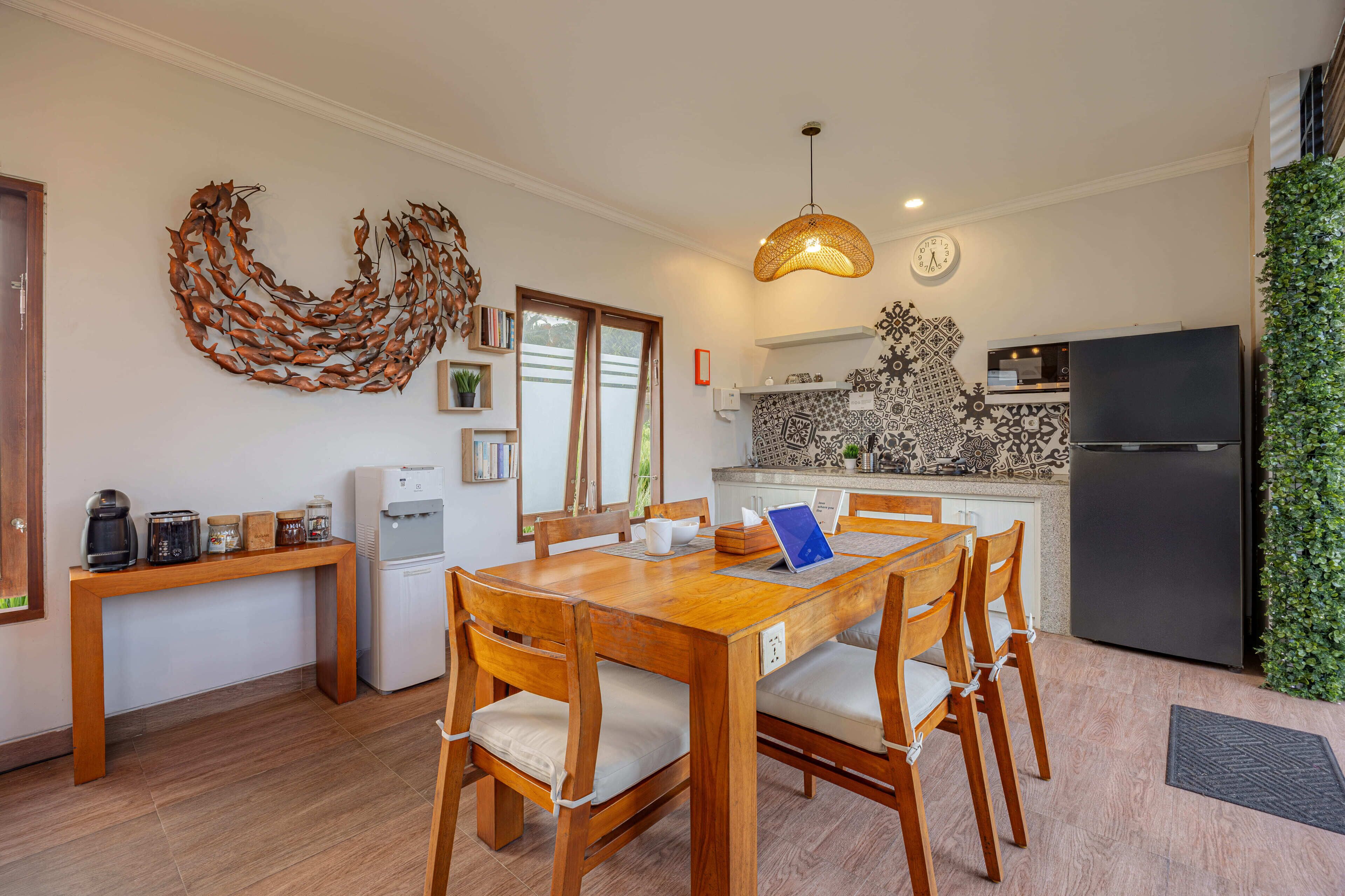 Shared kitchen