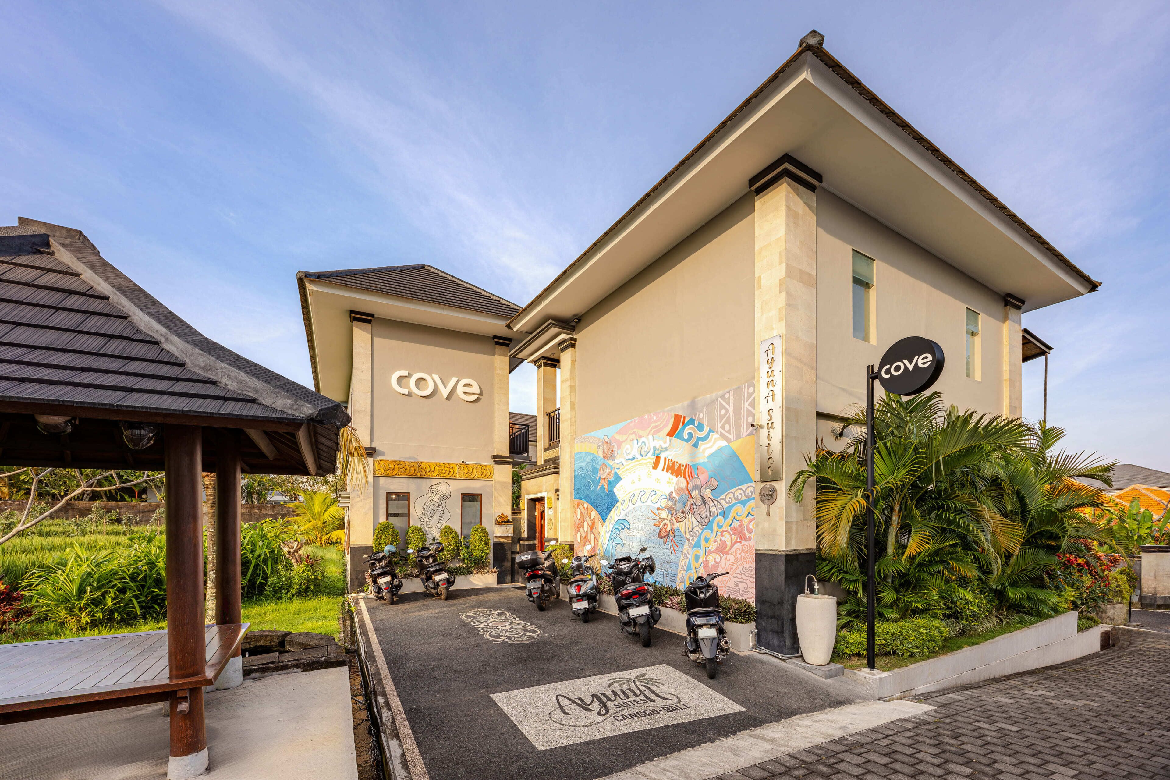 ทางเข้าที่พัก