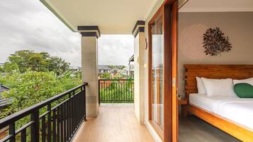 Premium Room, Balcony | Free WiFi, bed sheets