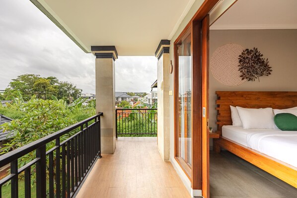 Premium Room, Balcony | Wi-fi percuma, cadar katil 