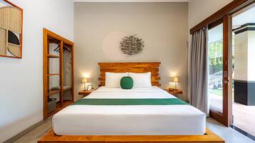Premium Room | Free WiFi, bed sheets
