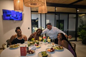 Opções para refeição