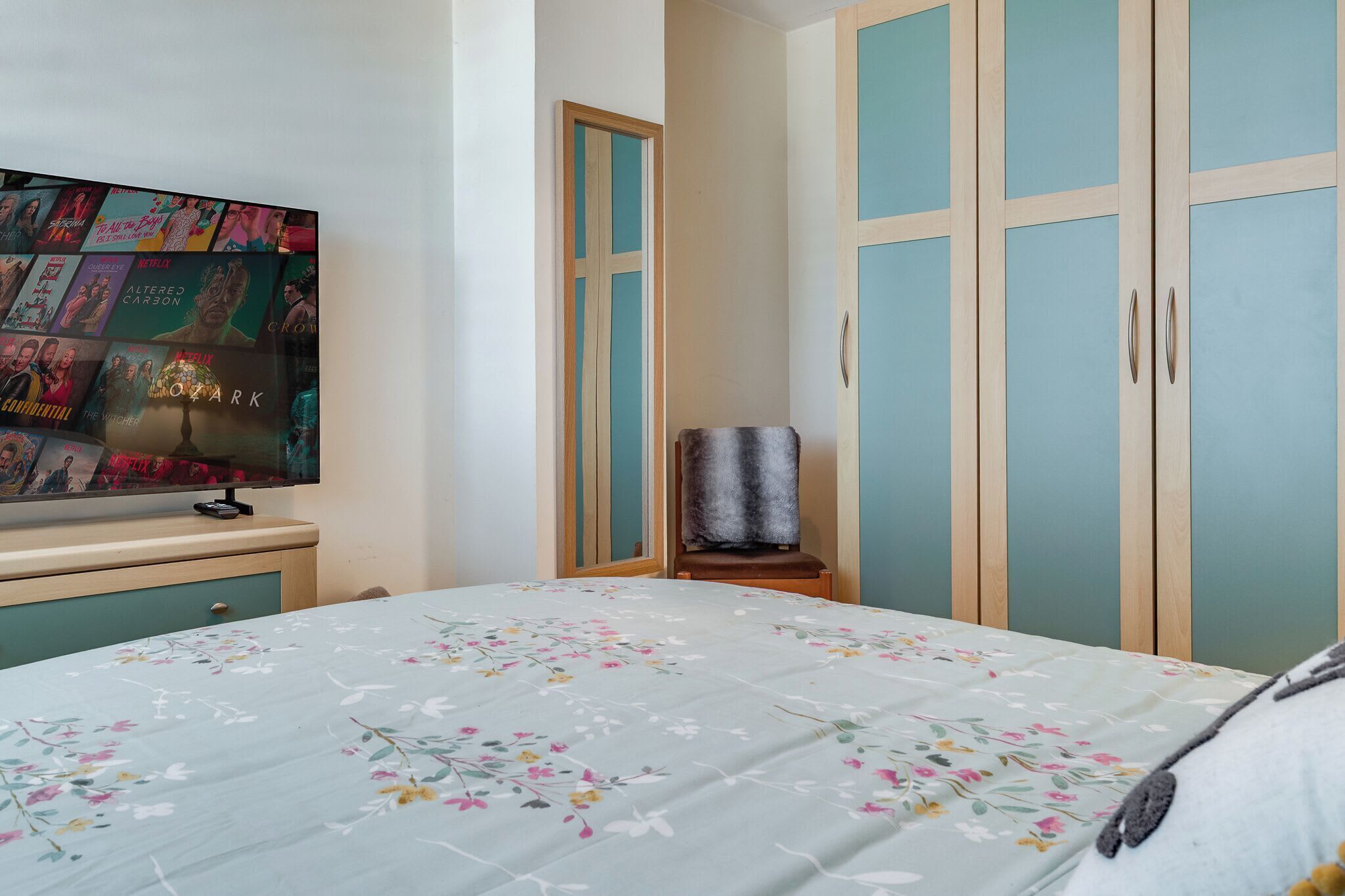 House, Mountain View | Iron/ironing board, free WiFi