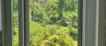 Holiday apartment with air conditioning, internet and balcony