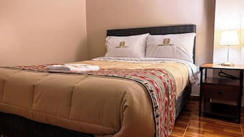 Comfort Double or Twin Room, Private Bathroom, Resort View | Desk, laptop workspace, free WiFi