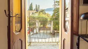 Interior - Holiday apartment with air conditioning and balcony (Meina)