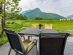 Outdoor dining - La Solina Rossi by Interhome (Maloja)