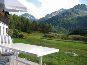 Outdoor dining - La Solina Lunghin by Interhome (Maloja)