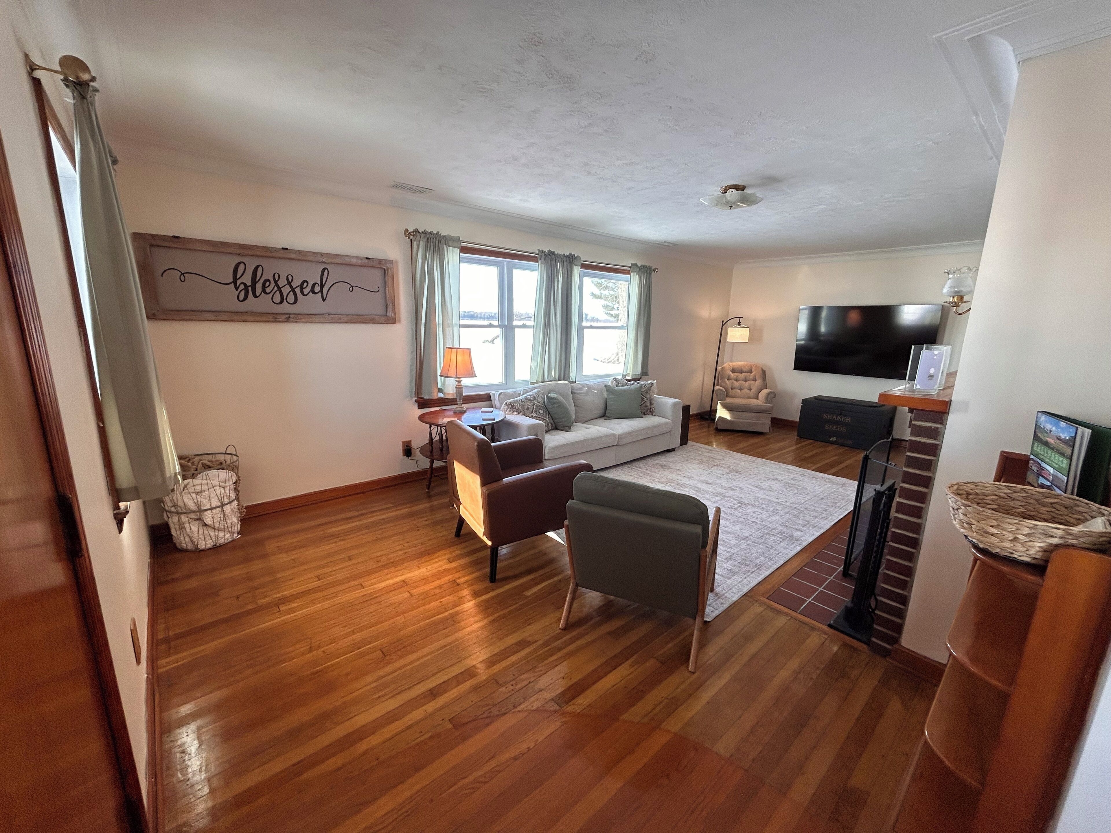 リビング エリア