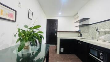 Premier-Zimmer, 1 Schlafzimmer, Balkon, Meerblick