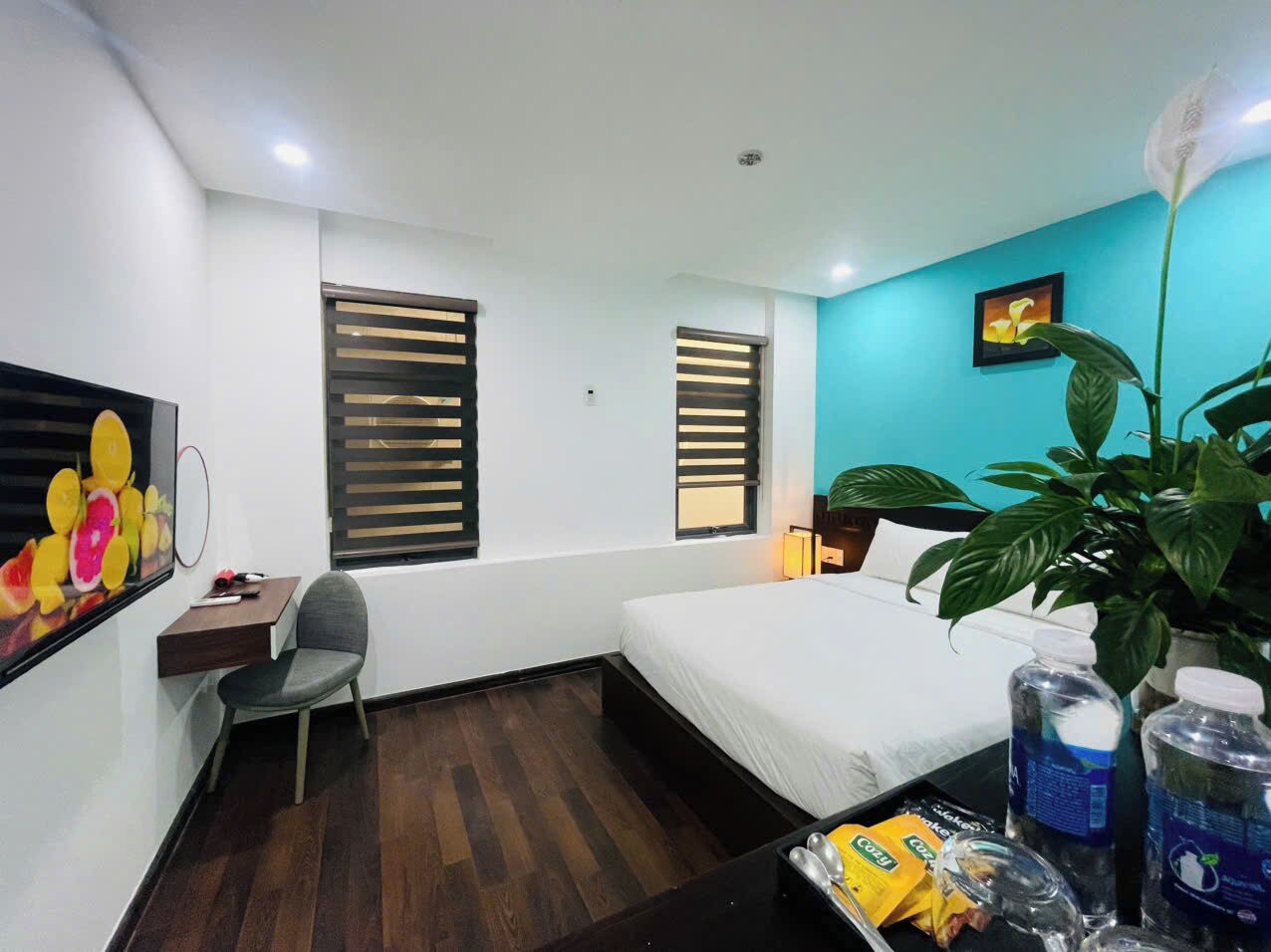 Kahden hengen deluxe-huone | Ilmainen Wi-Fi