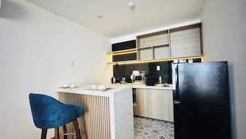Executive Double Room, Terrace, Sea View | Minibar, desk, blackout drapes, free WiFi