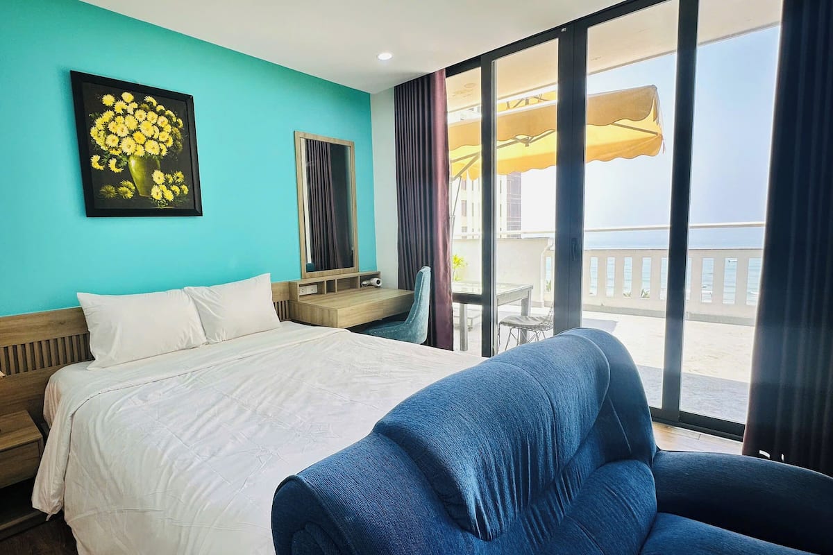 Executive Double Room, Terrace, Sea View | Free WiFi