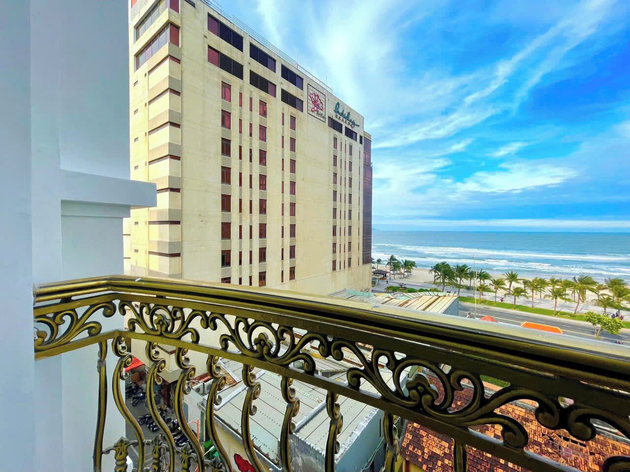 디럭스 더블룸, 부분 바다 전망 | 숙박 시설 구내