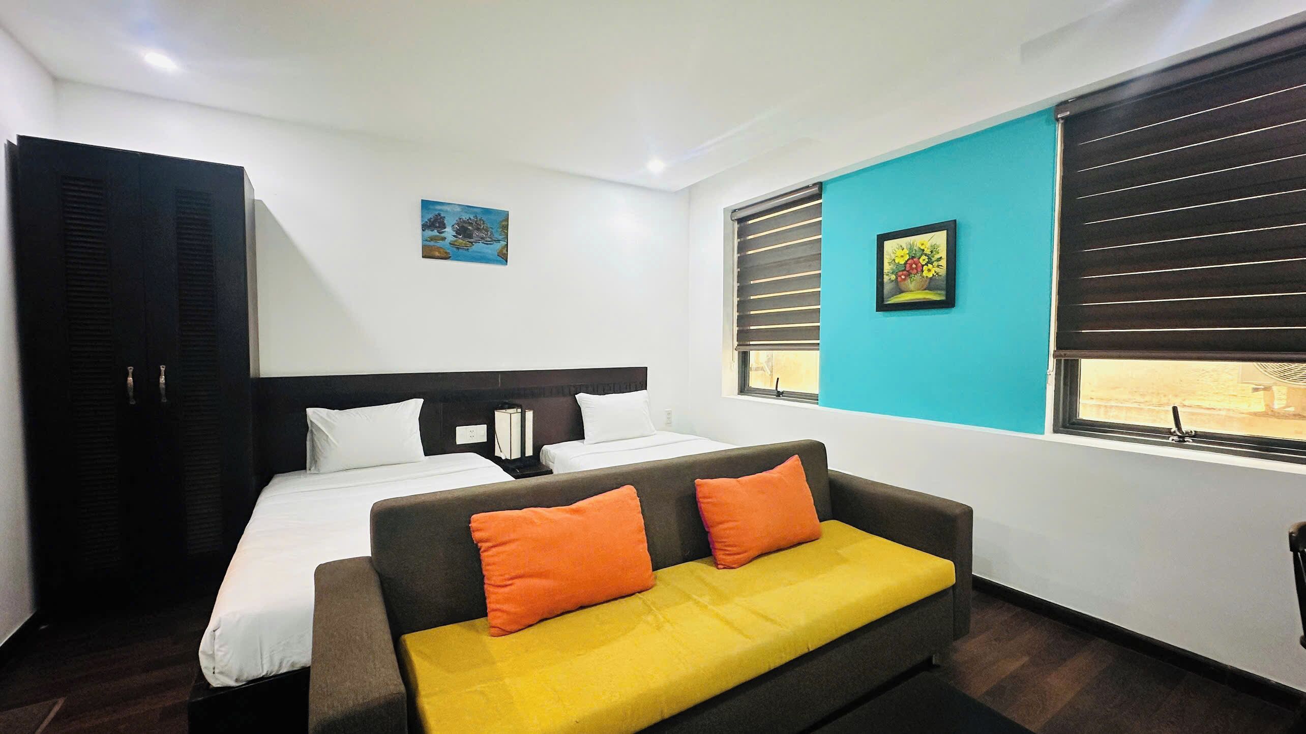 Deluxe-Zweibettzimmer | Kostenloses WLAN