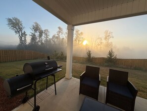 Terrace/patio - Luxury/hot tub/sauna/Augusta Masters/Ft. Gordon (Augusta)