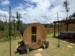 屋外スパ浴槽