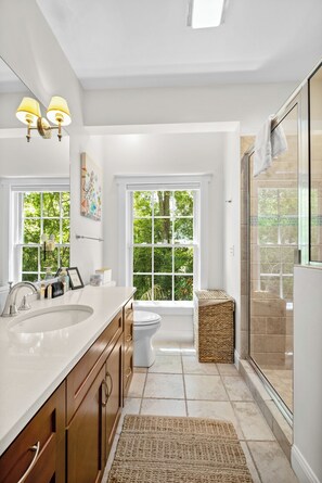 Unclassified image, 4 of 45, button - "Slow Your Roll" is a pet-friendly, five-bedroom, 4.5-bath Maritime Forest (Bald Head Island)