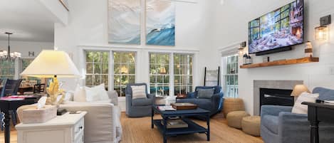 Área de sala de estar