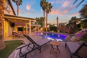 Unclassified image, 3 of 50, button - Polo Oasis: 7BR Luxury Villa Resort Pool, Spa, Putting Green, BBQ & Outdoor TV (Indio)