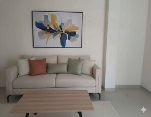 Living area - Lotus Guest House (balikpapan)