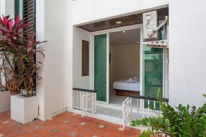 Terrace/patio - 1BR Poolside Fisherman Village C272 (Koh Samui)