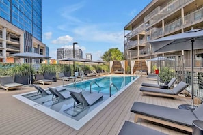 Pool - Hyve-Anthem-Private Balconies-Walk to Broadway (Nashville)