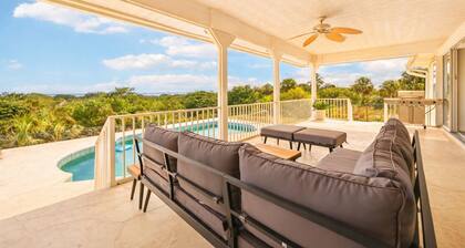 Jensen Beach Heated Pool Home • Water View • Near Beaches