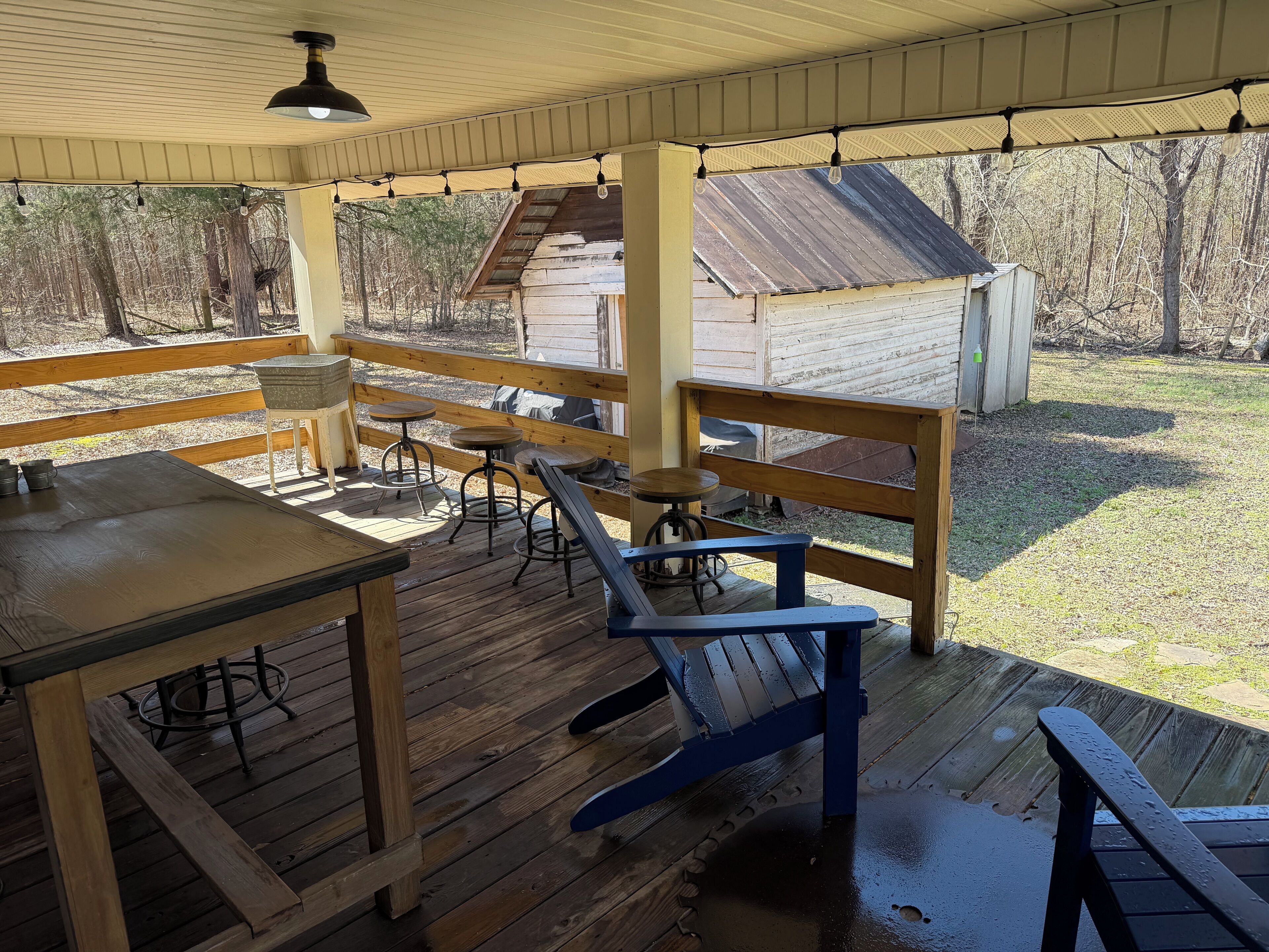 Restauration extérieure