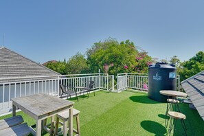 Villa, 3 soverom, privat basseng | Utendørsservering