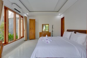 Villa, 3 Bedrooms, Private Pool | Desk, laptop workspace, free WiFi - Sedana Villa Sanur (Denpasar)
