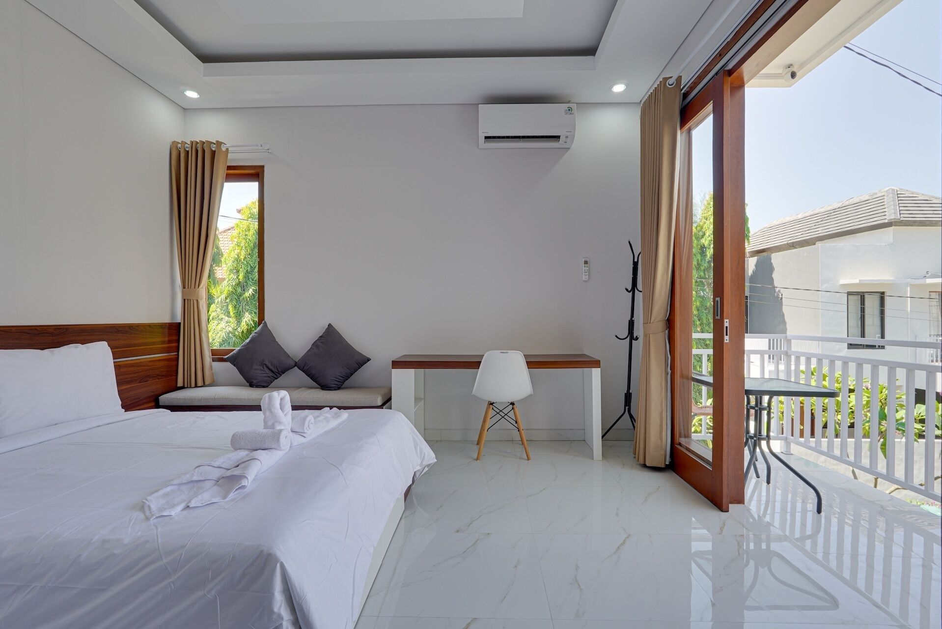 Villa, 3 Bedrooms, Private Pool | Desk, laptop workspace, free WiFi