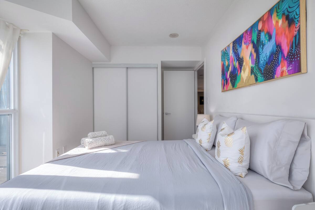 Suíte superluxo, sacada, vista para a cidade | Wi-Fi de cortesia