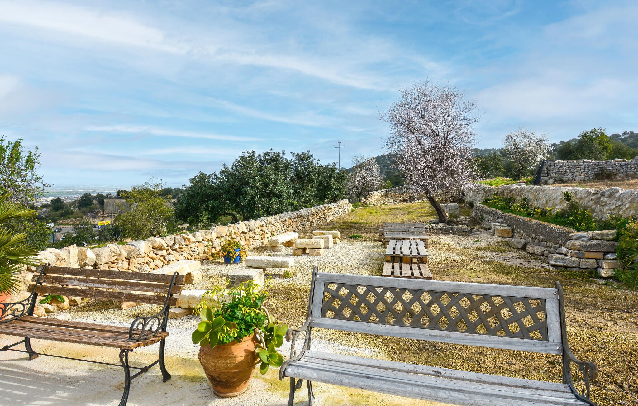 Parco della struttura