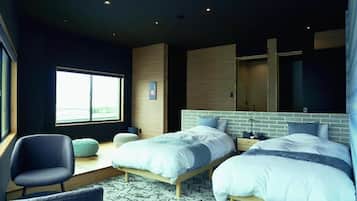 Western-Style Room for 4 Guests, Non-Smoking, Harbor View | Free WiFi