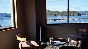 Modern Japanese-Style Room for 4 Guests, Non-Smoking, Harbor View | View from room