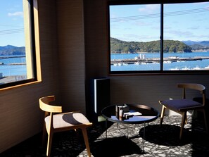 Standard Quadruple Room, Harbour View | View from room - 1 and Only Hotel Io (Minamiise)