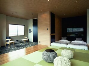 Standard Quadruple Room, Harbour View - 1 and Only Hotel Io (Minamiise)