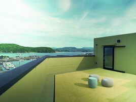 Terraza en la azotea