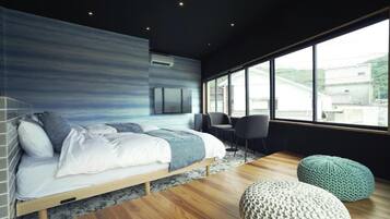 Western-Style Room for 4 Guests, Non-Smoking, Harbor View | Free WiFi