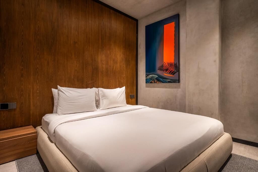 Appartement Standard | Coffres-forts dans les chambres, rideaux occultants